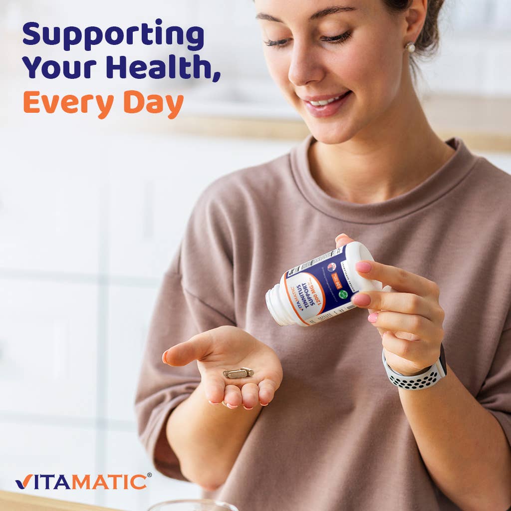 Tinnitus Relief Support (120 Capsules)