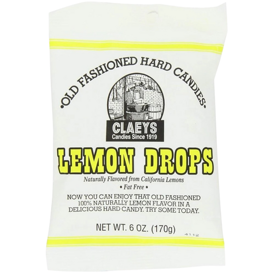 Claeys Old Fashioned Hard Candies Lemon Drop