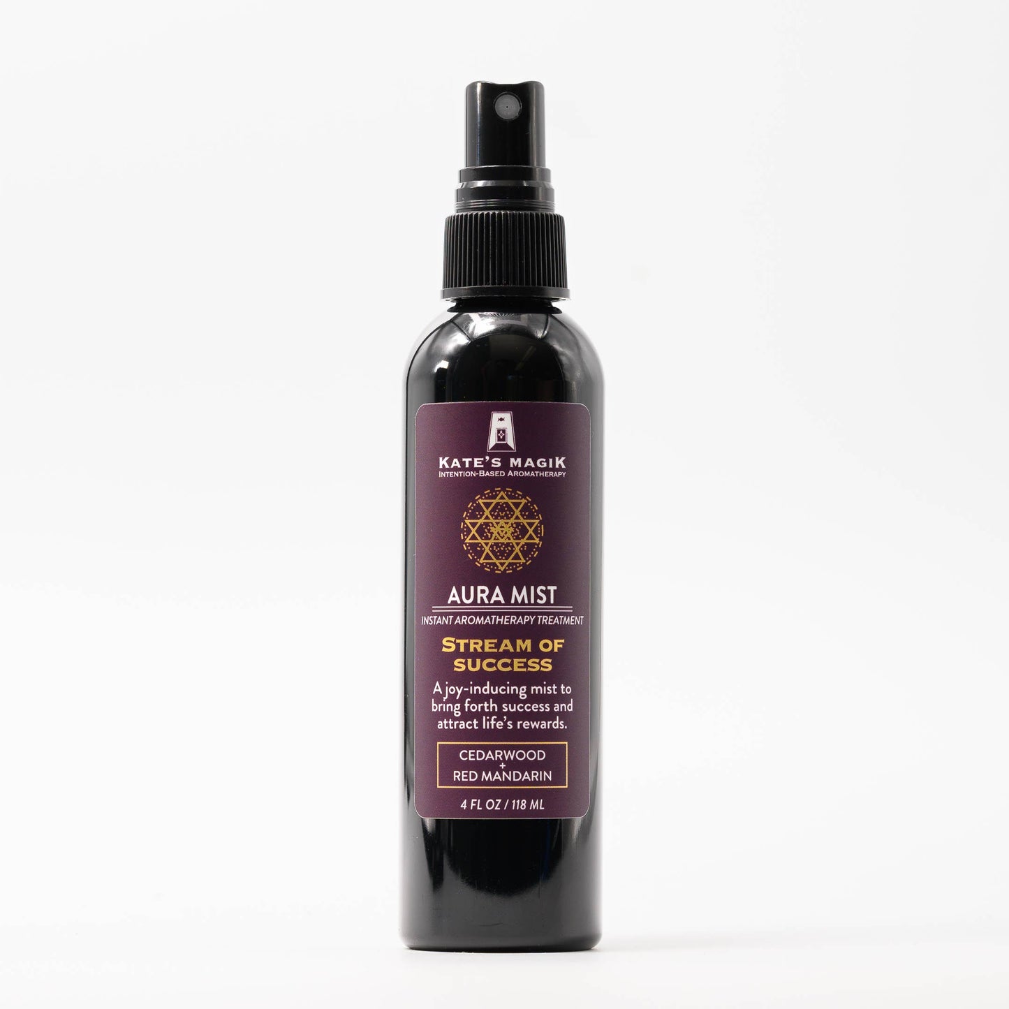 Stream of Success Aura Mist - Room Spray - Radiant & Ground