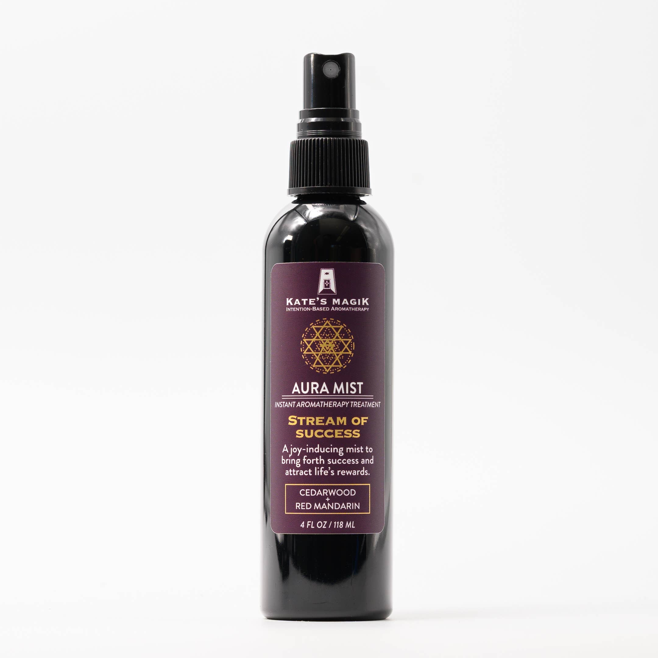 Stream of Success Aura Mist - Room Spray - Radiant & Ground