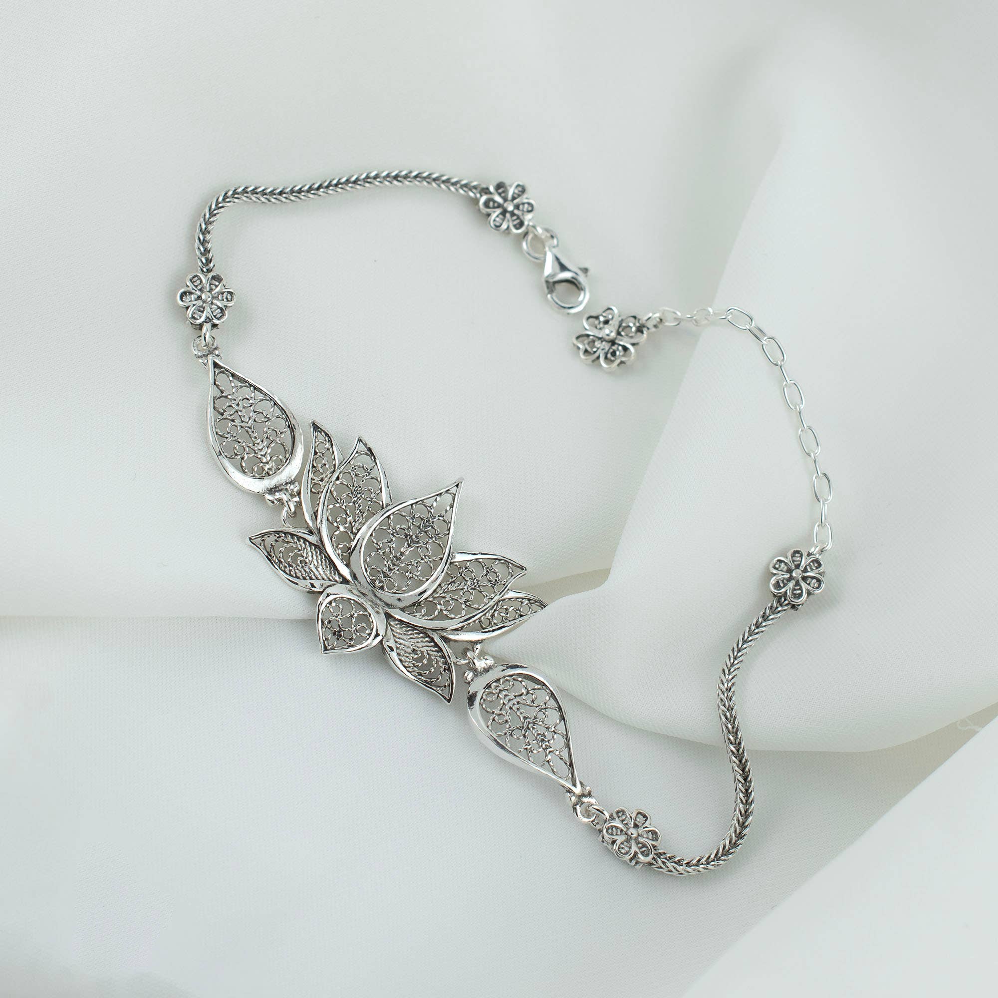Lotus Flower Bracelet