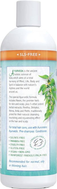 Ayurvedic Shampoo with Neem