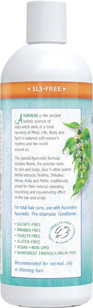 Ayurvedic Shampoo with Neem