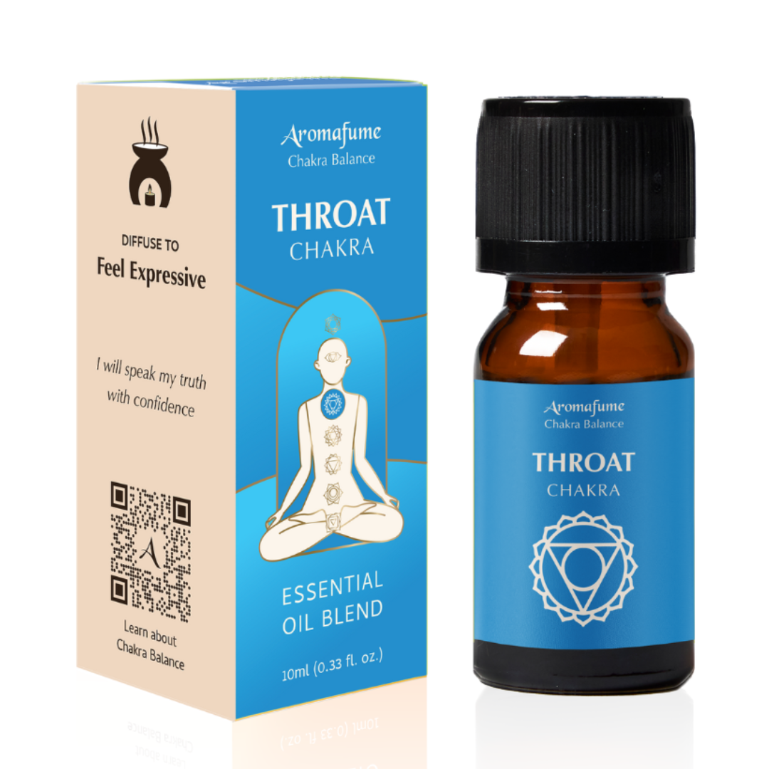 Throat Chakra Essential Oil | Lavender & Pineapple