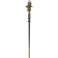 Clear Quartz Dragon Wand