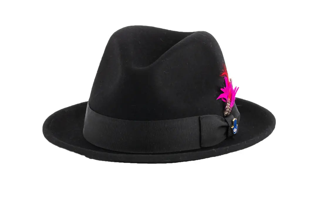 Trilby Black Hat