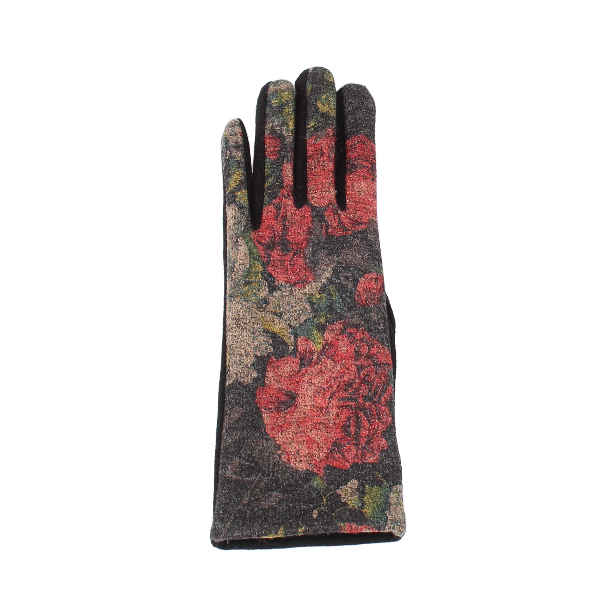 Goddess Floral Gloves