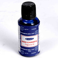 Satya Fragrance Oil - Nag Champa