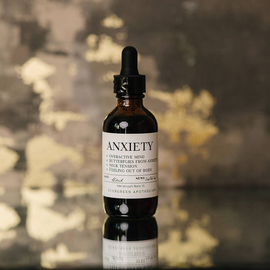 Anxiety Tincture (Vegetable glycerin base) - 2oz