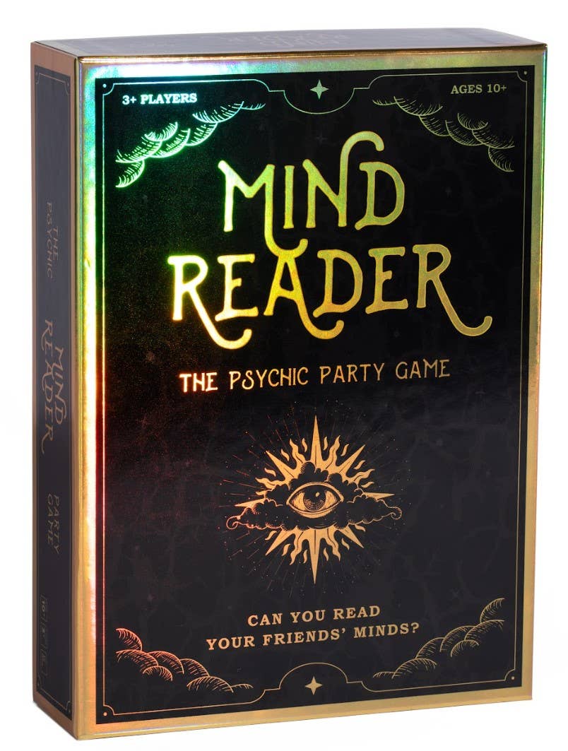 MIND READER, The Psychic Party Game