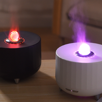 Candyl Oracle Crystal Ball Flame Essential Oil Diffuser
