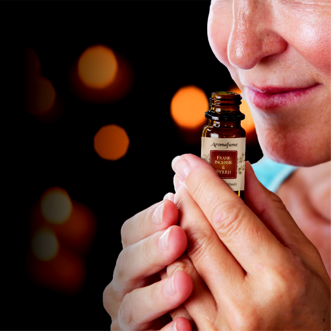 Frankincense & Myrrh Oil | For Essential Oil Diffuser