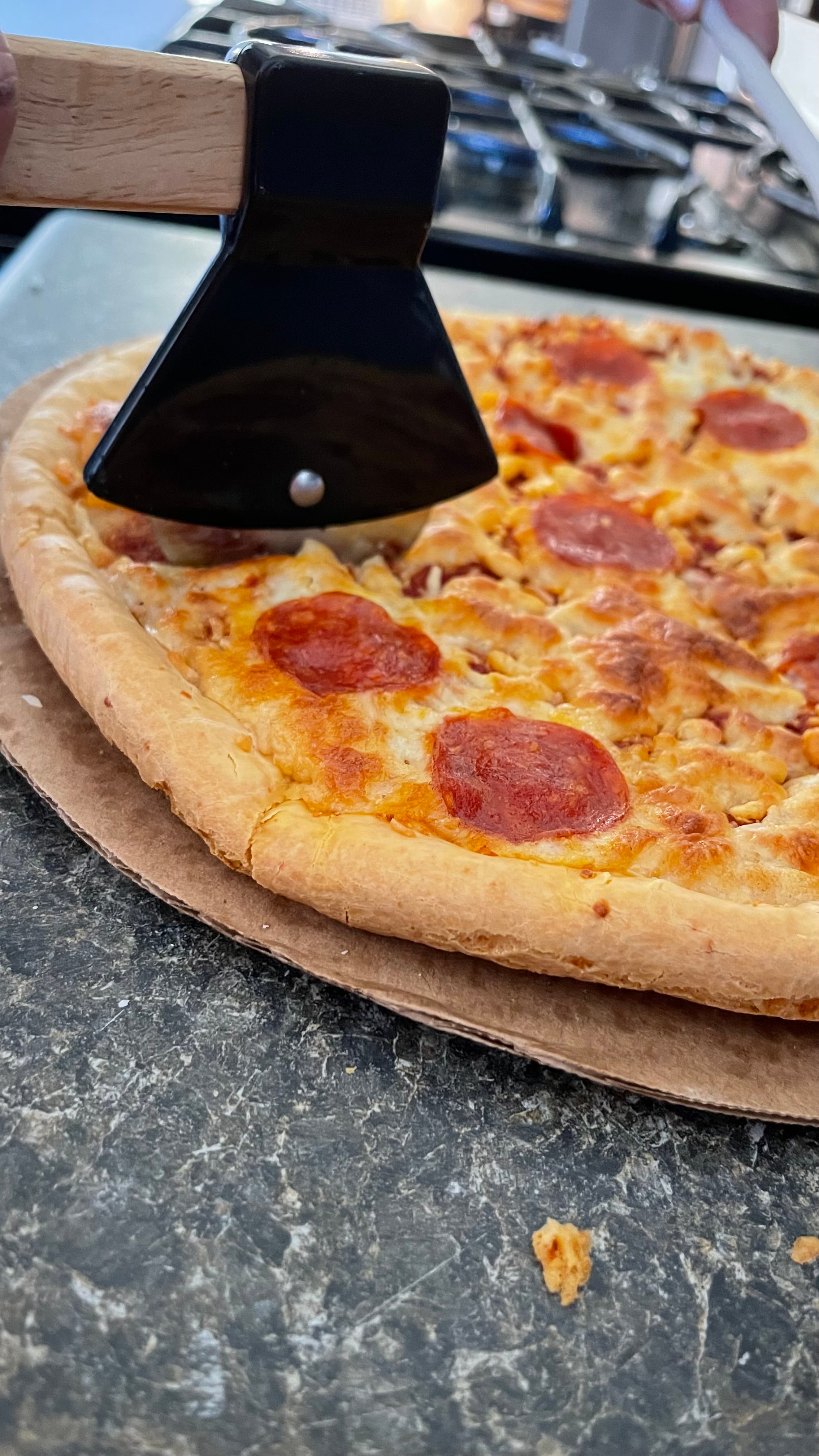 Hatchet Pizza Cutter!