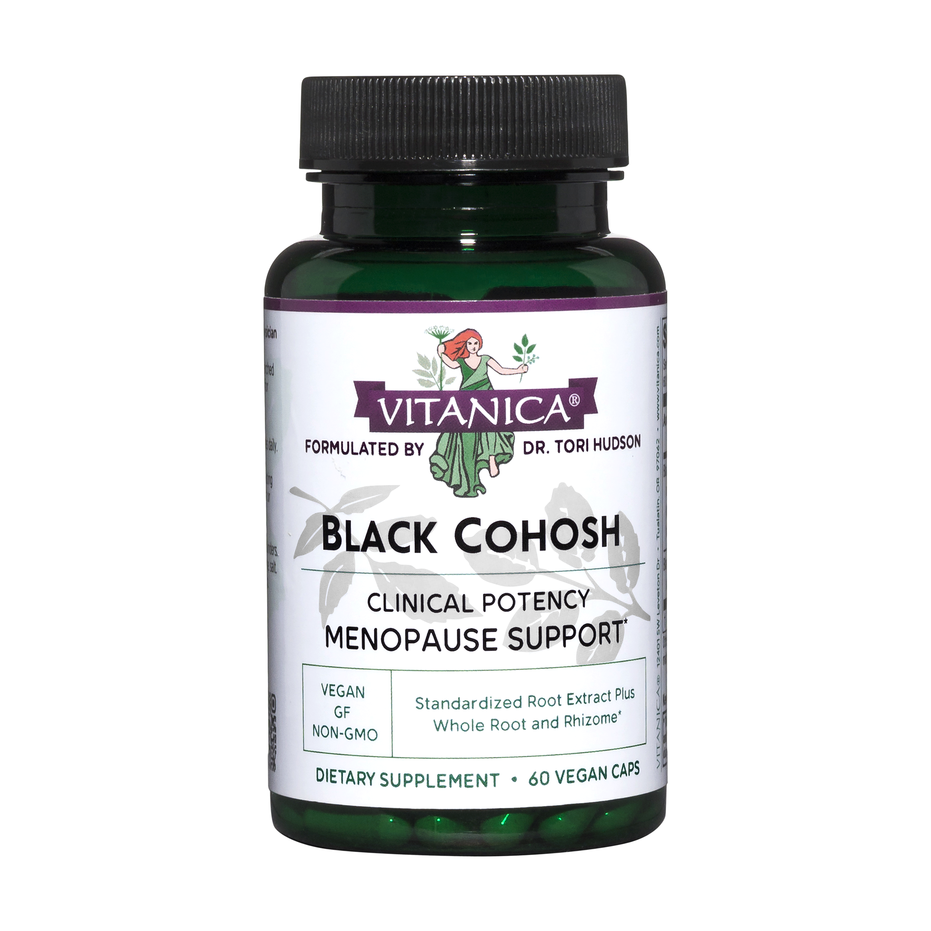 Black Cohosh Capsules (60 caps)