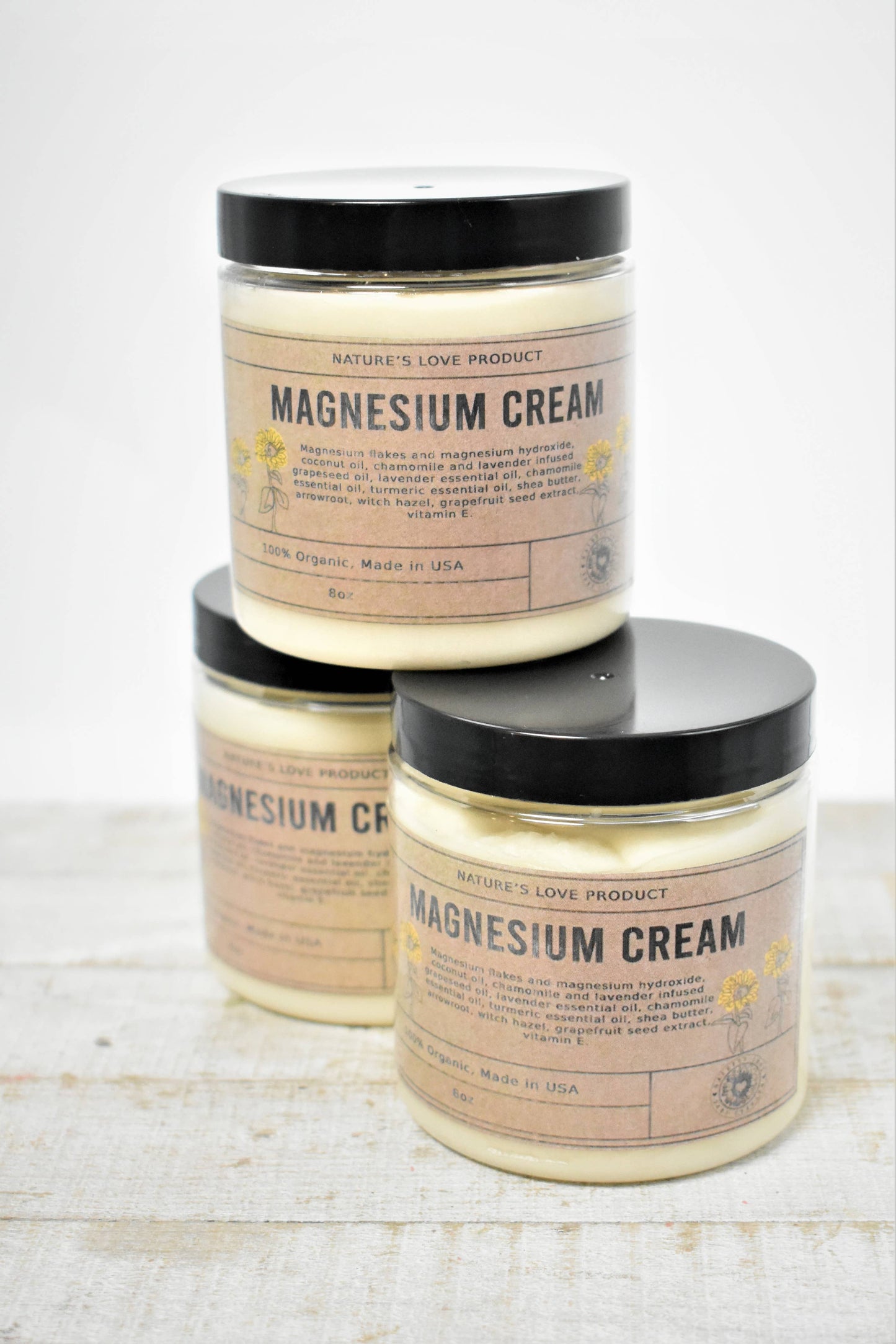 Magnesium Cream