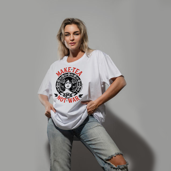 Make Tea Not War T-Shirt