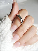 Sterling Silver Band (4mm)