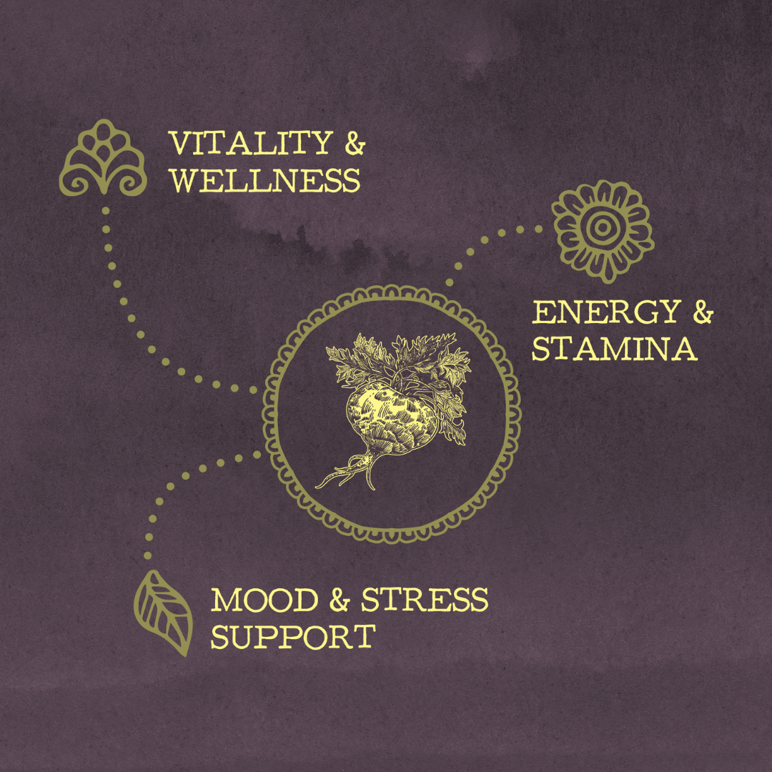 Maca Powder - Organic, Plant-Based, Adaptogenic