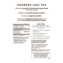 Soursop Leaf – Immune & Digestive Support (90 capsules)