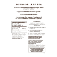 Soursop Leaf – Immune & Digestive Support (90 capsules)