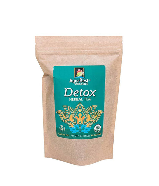 Detox Herbal Tea, Organic (4oz)