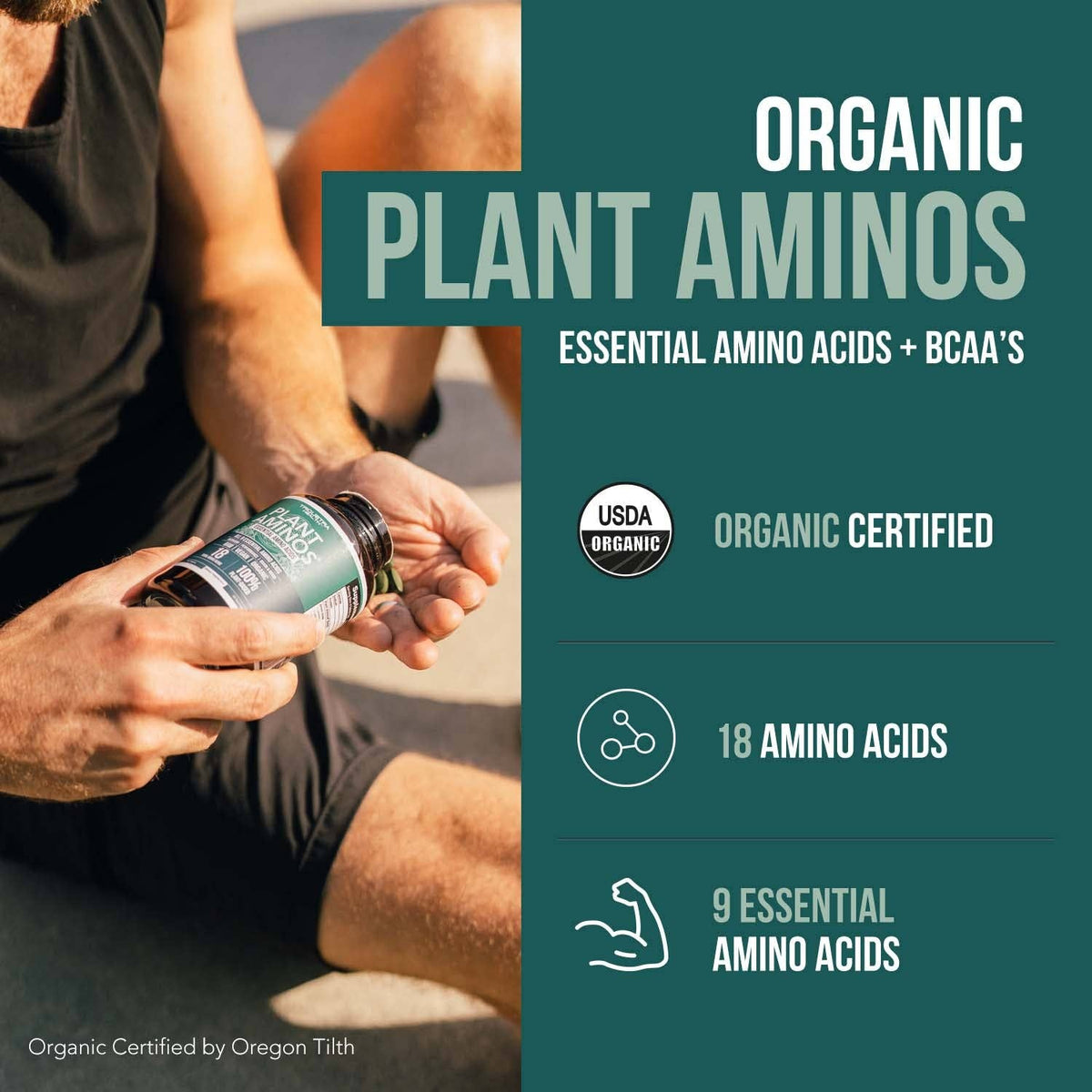 Plant Aminos Essential Amino Acids (360 tablets)