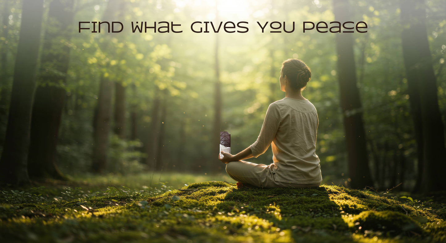 Mushroom Chocolate Bar-  Lions Mane, Cordyceps, Reishi, Chaga Mushrooms