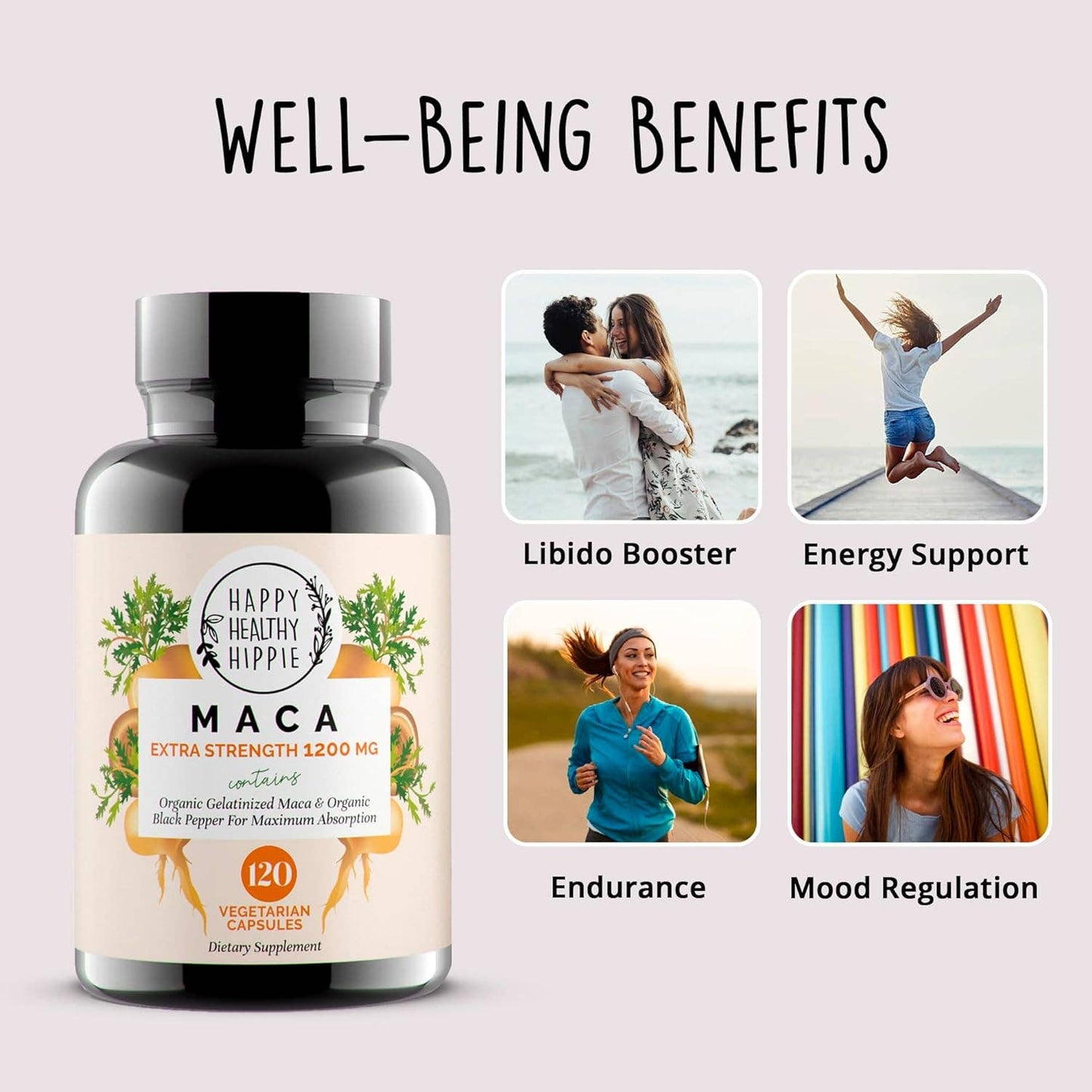Organic Maca Root Capsules