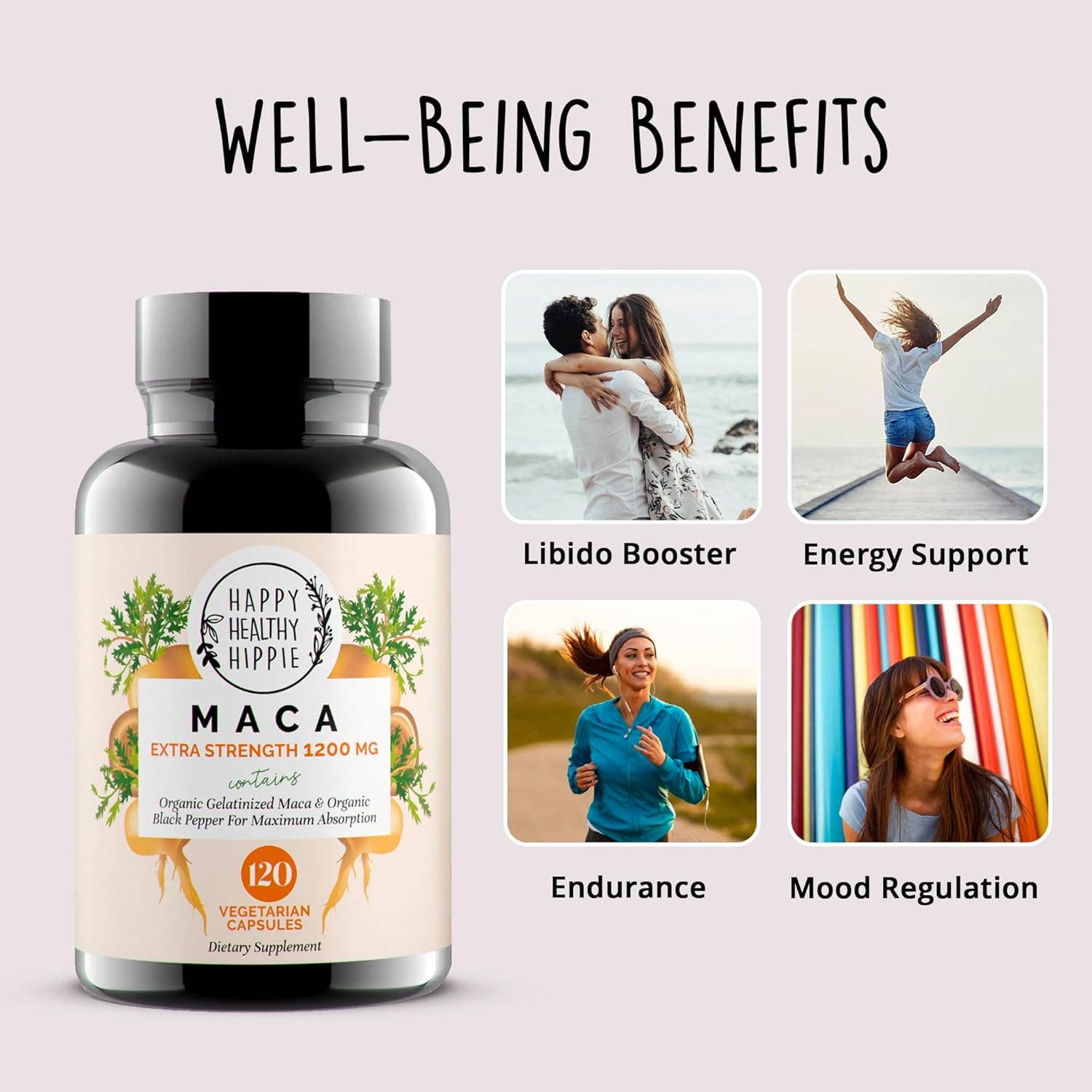 Organic Maca Root Capsules