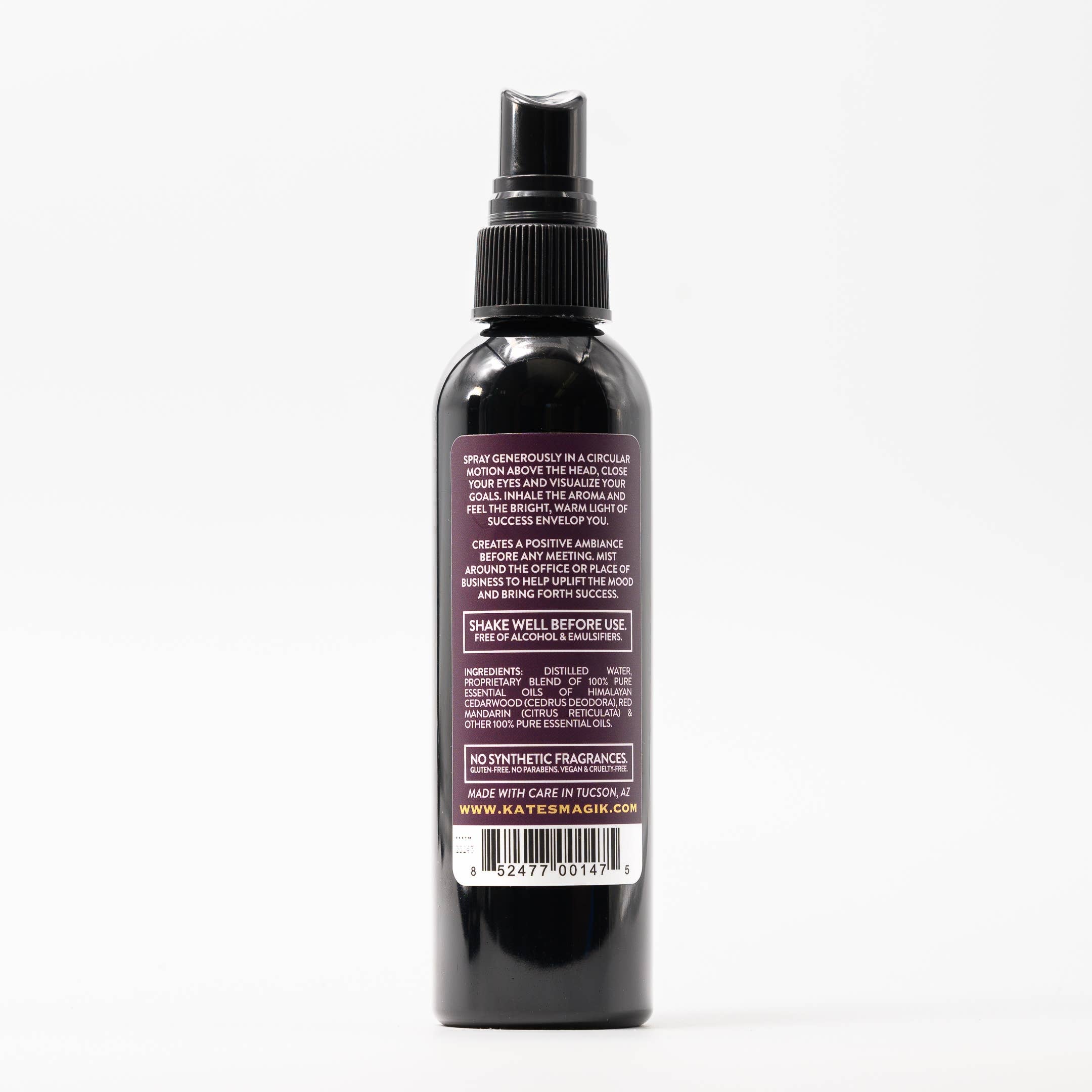 Stream of Success Aura Mist - Room Spray - Radiant & Ground
