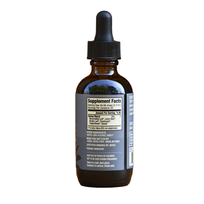 Take a Breath: Respiratory Support Elixir (Organic)