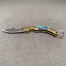 Stainless Steel Knife Pendant