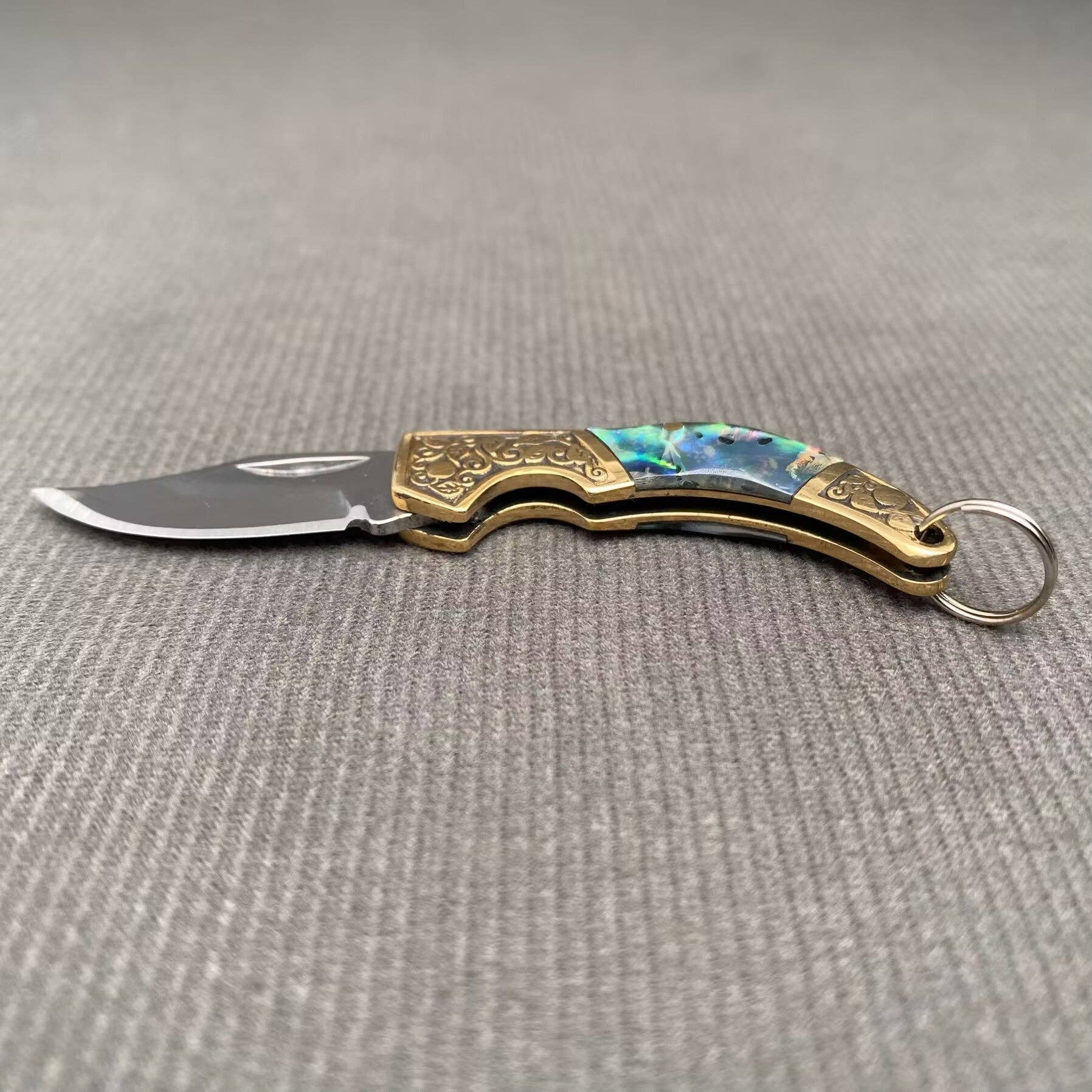 Stainless Steel Knife Pendant