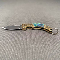 Stainless Steel Knife Pendant