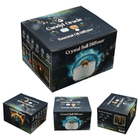 Candyl Oracle Crystal Ball Flame Essential Oil Diffuser