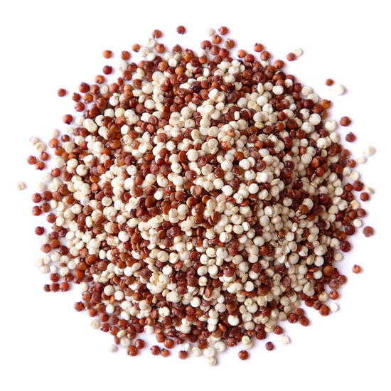 Organic Raw White and Red Quinoa Blend