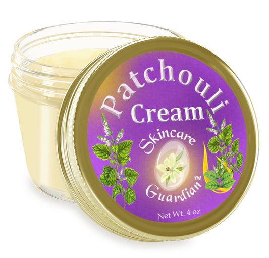 Patchouli Moisturizing Skincare Cream