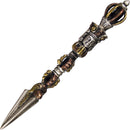 Phurba Ritual Tool, Brass & Copper, 6-inches
