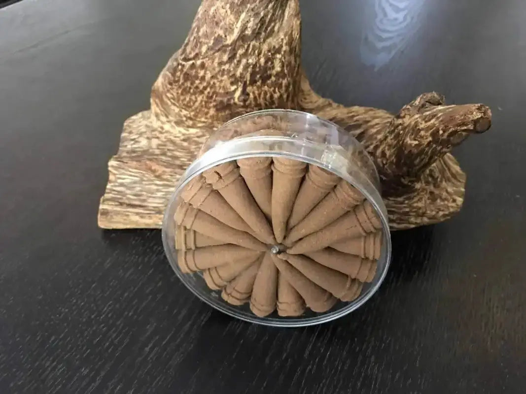 Agarwood Incense Cones (25 Pieces) - Frankincense