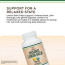 Lemon Balm Supplement