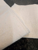 Organic Unbleached Cotton Flannel for Castor Oil Pack Compress (9x18)
