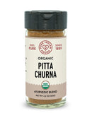Pitta Churna - Spice blend to balance Pitta dosha through the six Ayurvedic tastes (Certified Organic - 2.2 oz)