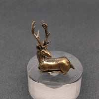 Brass Elk Deer