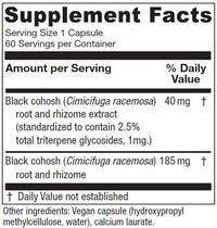 Black Cohosh Capsules (60 caps)