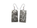Tarot Earrings - Moon And Sun