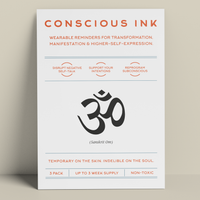 OM Tattoo (3-pack)