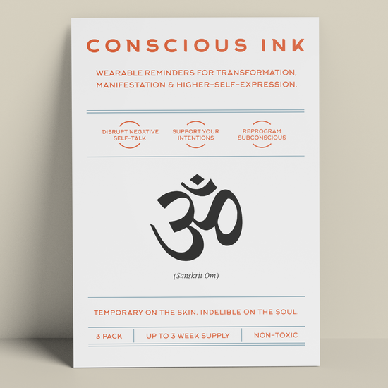 OM Tattoo (3-pack)