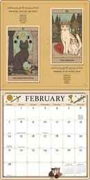 Cats Rule the Earth Tarot 2027 Wall Calendar