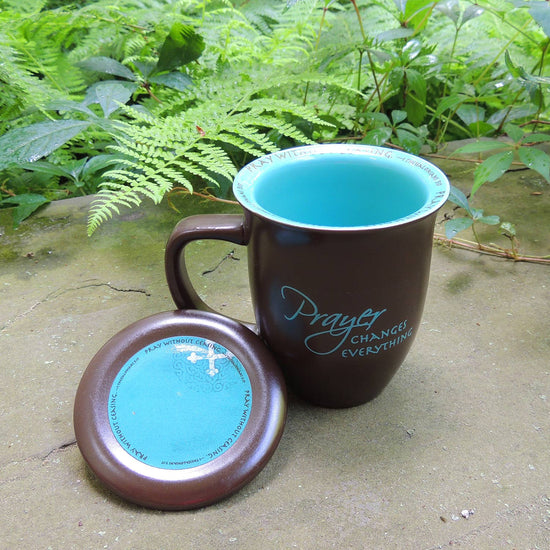 Prayer Changes Everything Coaster Mug