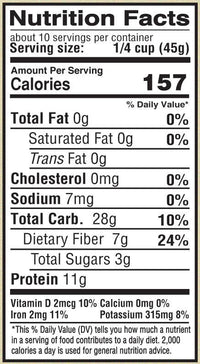 Mung Beans - Yellow, Organic 16oz (453g)